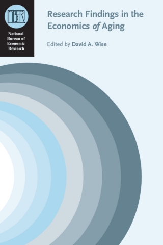 Cover image: Research Findings in the Economics of Aging 1st edition 9780226903064