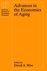 Cover image: Advances in the Economics of Aging 1st edition 9780226903026