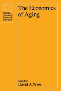 Cover image: The Economics of Aging 1st edition 9780226902951