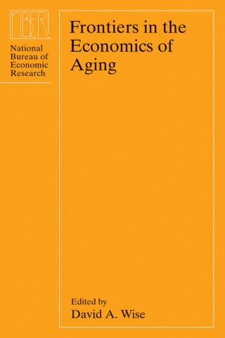 Cover image: Frontiers in the Economics of Aging 1st edition 9780226903040