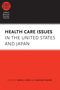Cover image: Health Care Issues in the United States and Japan 1st edition 9780226902920