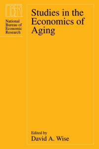 Cover image: Studies in the Economics of Aging 1st edition 9780226902944