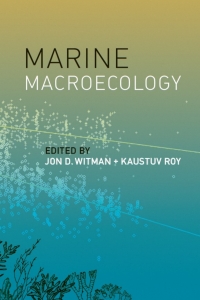 Cover image: Marine Macroecology 1st edition 9780226904122