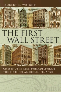 Omslagafbeelding: The First Wall Street 1st edition 9780226910260