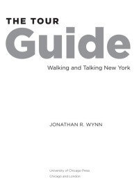 Cover image: The Tour Guide 1st edition 9780226919065