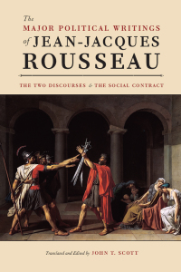 Immagine di copertina: The Major Political Writings of Jean-Jacques Rousseau 1st edition 9780226921860