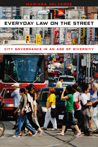 Cover image: Everyday Law on the Street 1st edition 9780226921907