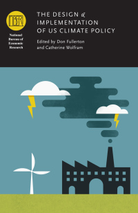 Imagen de portada: The Design and Implementation of US Climate Policy 1st edition 9780226269146