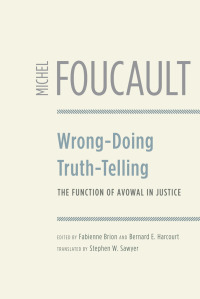 Imagen de portada: Wrong-Doing, Truth-Telling 1st edition 9780226257709