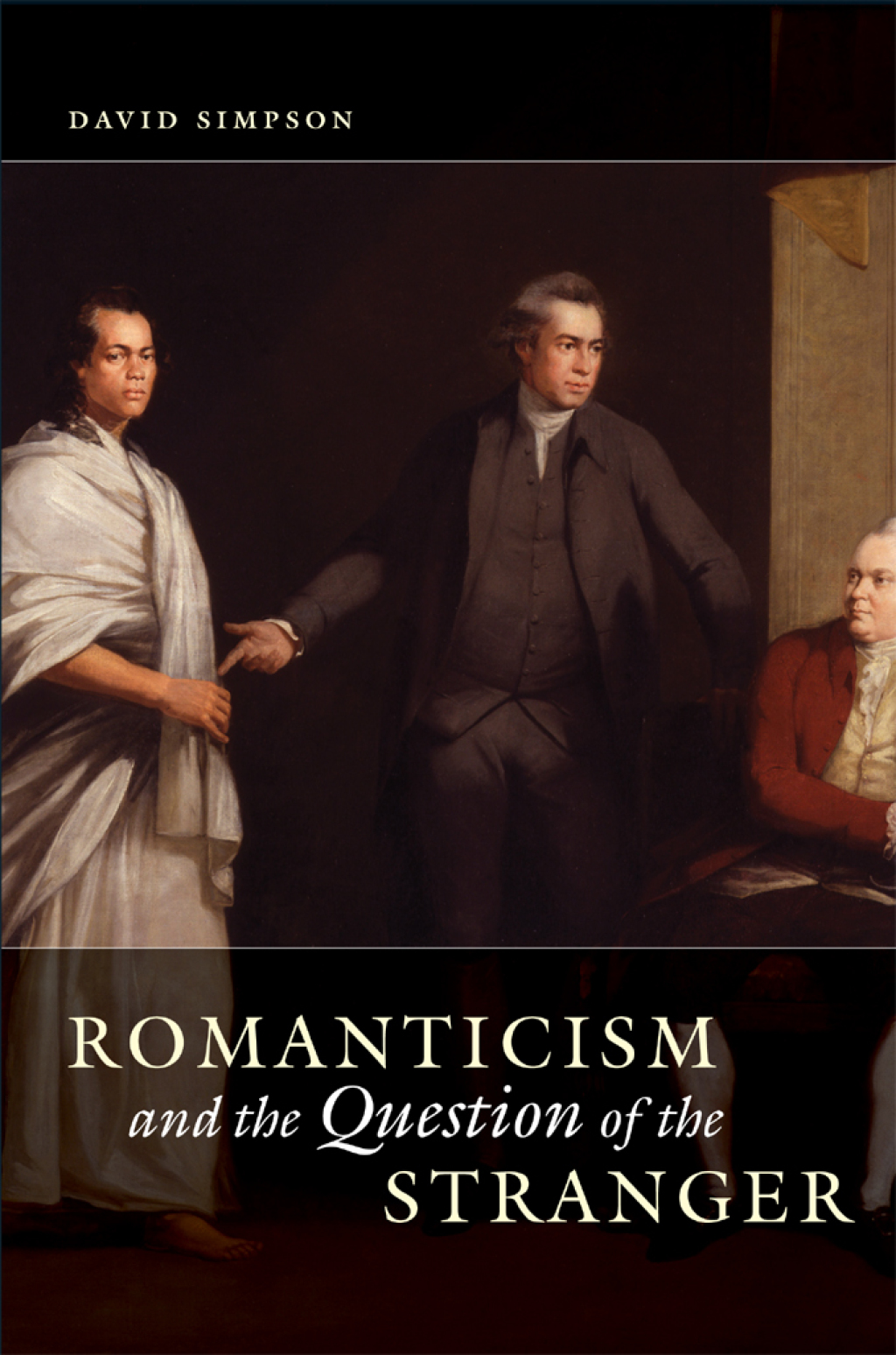 Romanticism and the Question of the Stranger 1st Edition