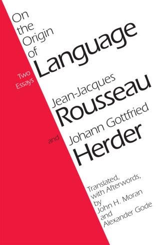 Cover image: On the Origin of Language 1st edition 9780226730127