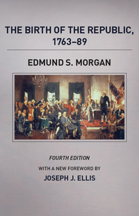 Cover image: The Birth of the Republic, 1763-89 4th edition 9780226923420