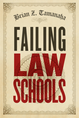 Imagen de portada: Failing Law Schools 1st edition 9780226923611