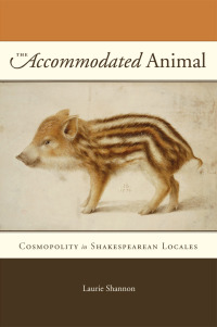 Cover image: The Accommodated Animal 1st edition 9780226924168