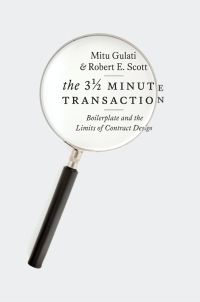 Cover image: The Three and a Half Minute Transaction 1st edition 9780226924380