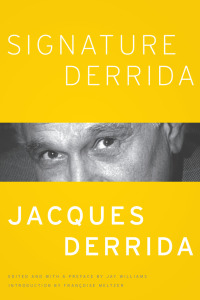 Imagen de portada: Signature Derrida 1st edition 9780226924540