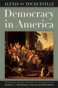 Cover image: Democracy in America 1st edition 9780226805368
