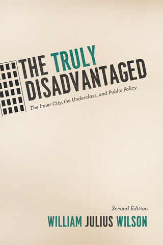 Cover image: The Truly Disadvantaged: The Inner City, the Underclass, and Public Policy 2nd edition 9780226901268
