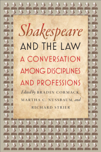 表紙画像: Shakespeare and the Law 1st edition 9780226924939