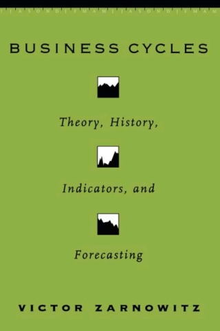 Cover image: Business Cycles 1st edition 9780226978918