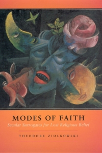 Cover image: Modes of Faith 1st edition 9780226983639