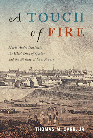 Cover image: A Touch of Fire 9780228000952