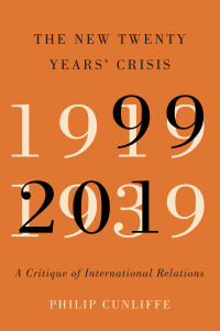 Imagen de portada: The New Twenty Years' Crisis 9780228001010