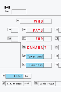 表紙画像: Who Pays for Canada? 9780228001232