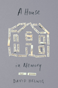 Cover image: A House in Memory 9780228001256