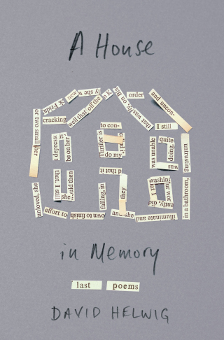 Cover image: A House in Memory 9780228001256