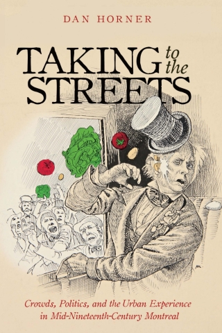 表紙画像: Taking to the Streets 9780228001263