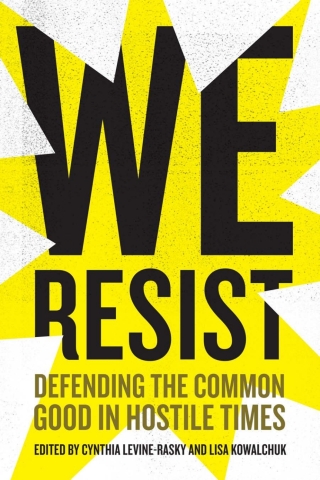 Imagen de portada: We Resist 9780228001423