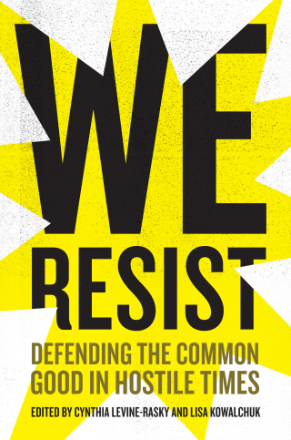 Titelbild: We Resist 9780228001423