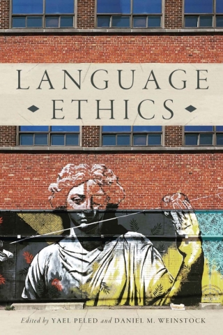 Cover image: Language Ethics 9780228001591