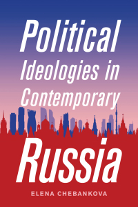 Omslagafbeelding: Political Ideologies in Contemporary Russia 9780228003410