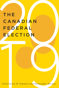 Cover image: The Canadian Federal Election of 2019 9780228004004