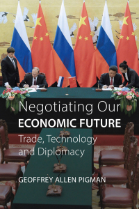 Imagen de portada: Negotiating Our Economic Future 9780228004202