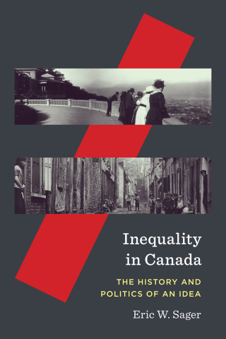 Imagen de portada: Inequality in Canada 9780228005797