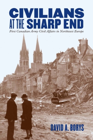 Immagine di copertina: Civilians at the Sharp End 9780228006497