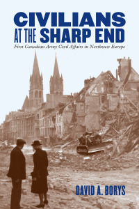 Cover image: Civilians at the Sharp End 9780228006497