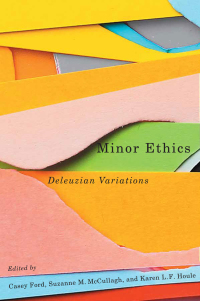 Cover image: Minor Ethics 9780228005643