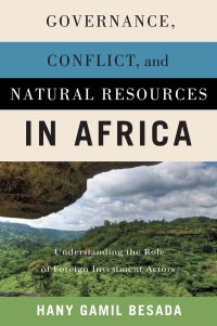 Cover image: Governance, Conflict, and Natural Resources in Africa 9780228005445