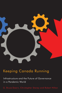 Omslagafbeelding: Keeping Canada Running 9780228006565