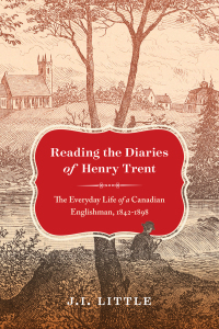 صورة الغلاف: Reading the Diaries of Henry Trent 9780228006619