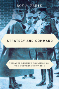 Cover image: Strategy and Command 9780228005766