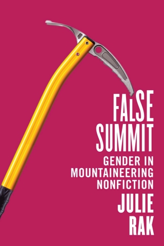 Cover image: False Summit 9780228006268