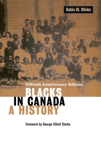 Cover image: Blacks in Canada 3rd edition 9780228007890