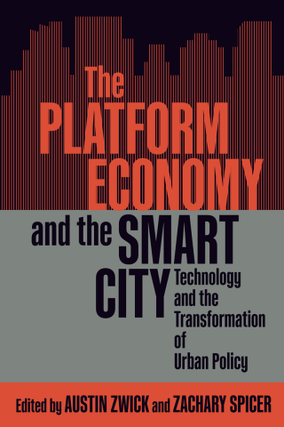 Imagen de portada: The Platform Economy and the Smart City 9780228006732