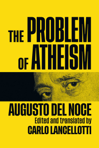 Imagen de portada: The Problem of Atheism 9780228009061