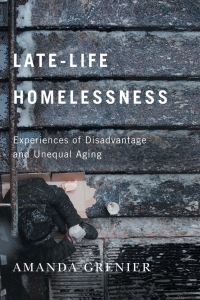 Cover image: Late-Life Homelessness 9780228008354